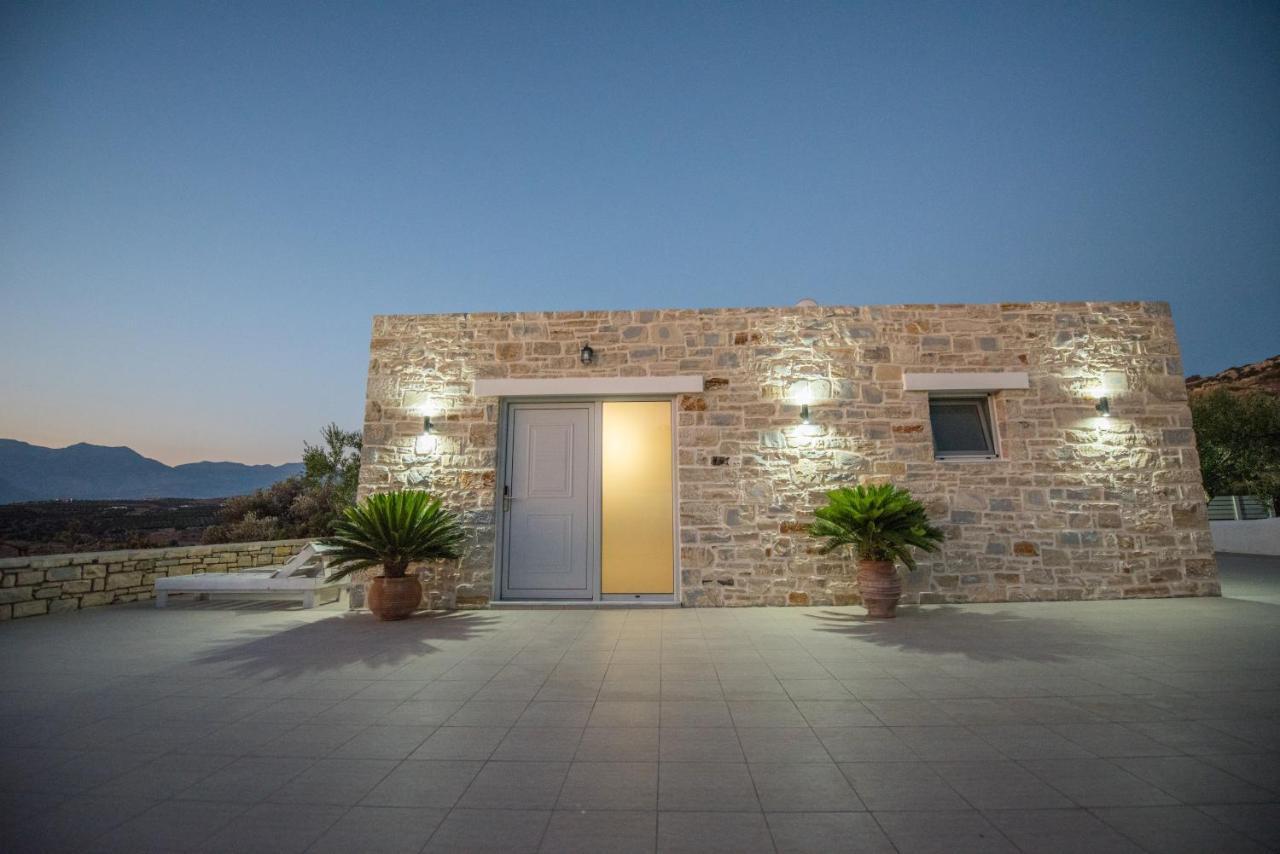 Irene Komos Independent House Pitsidia Exterior foto